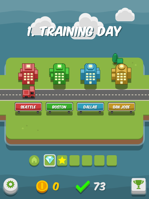 RGB Express screenshot
