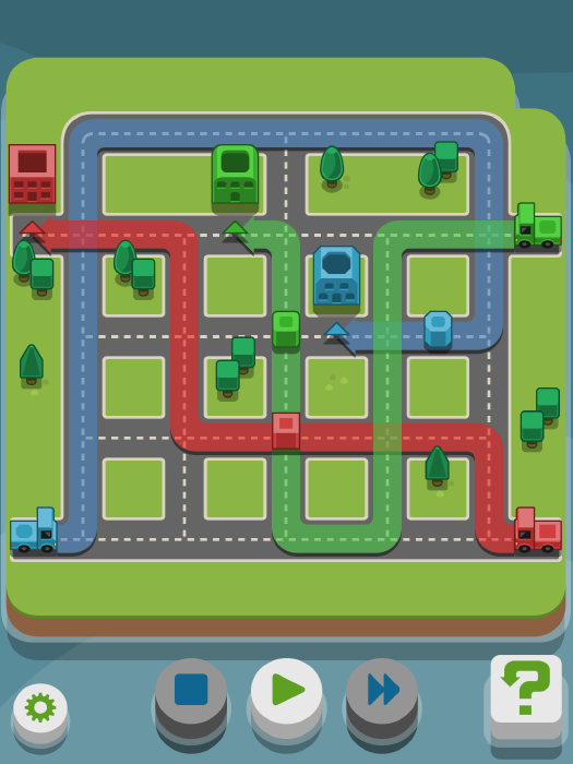 RGB Express screenshot